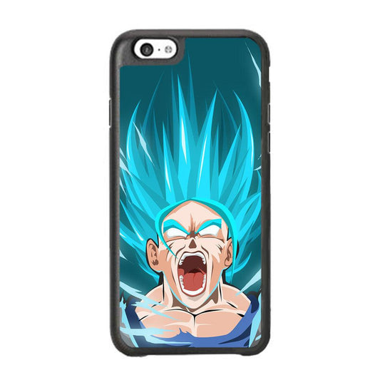 Dragon Ball Z Vegeta Power Up Saiyan Blue iPhone 6 Plus | 6s Plus Case-3D Case-Oxvistore