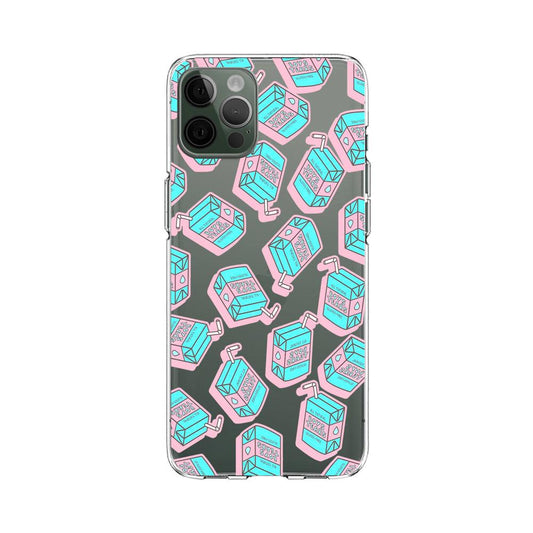 Drink for Boys Gluten Free Clear Soft Case-Oxvistore