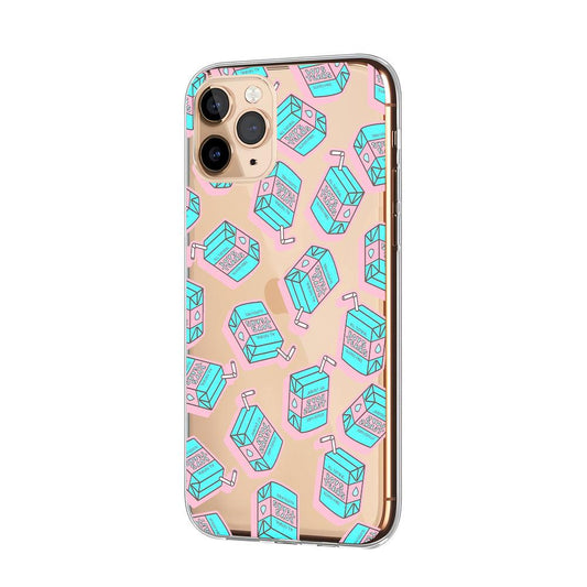 Drink for Boys Gluten Free Clear Soft Case-Oxvistore