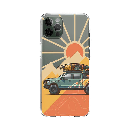 Drive The Car and Ready to Surf Clear Soft Case-Oxvistore