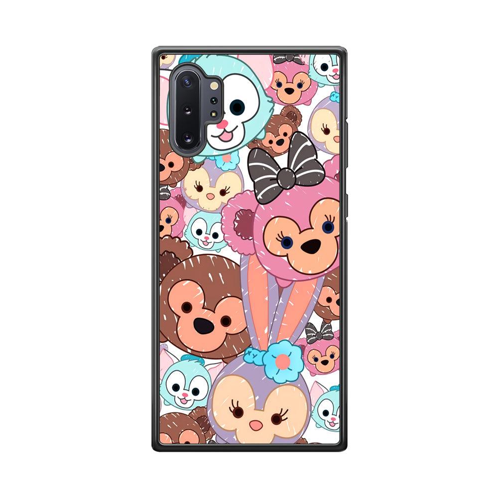 Duffy The Disney Bear Art Collage Samsung Galaxy Note 10 Plus Case-Oxvistore