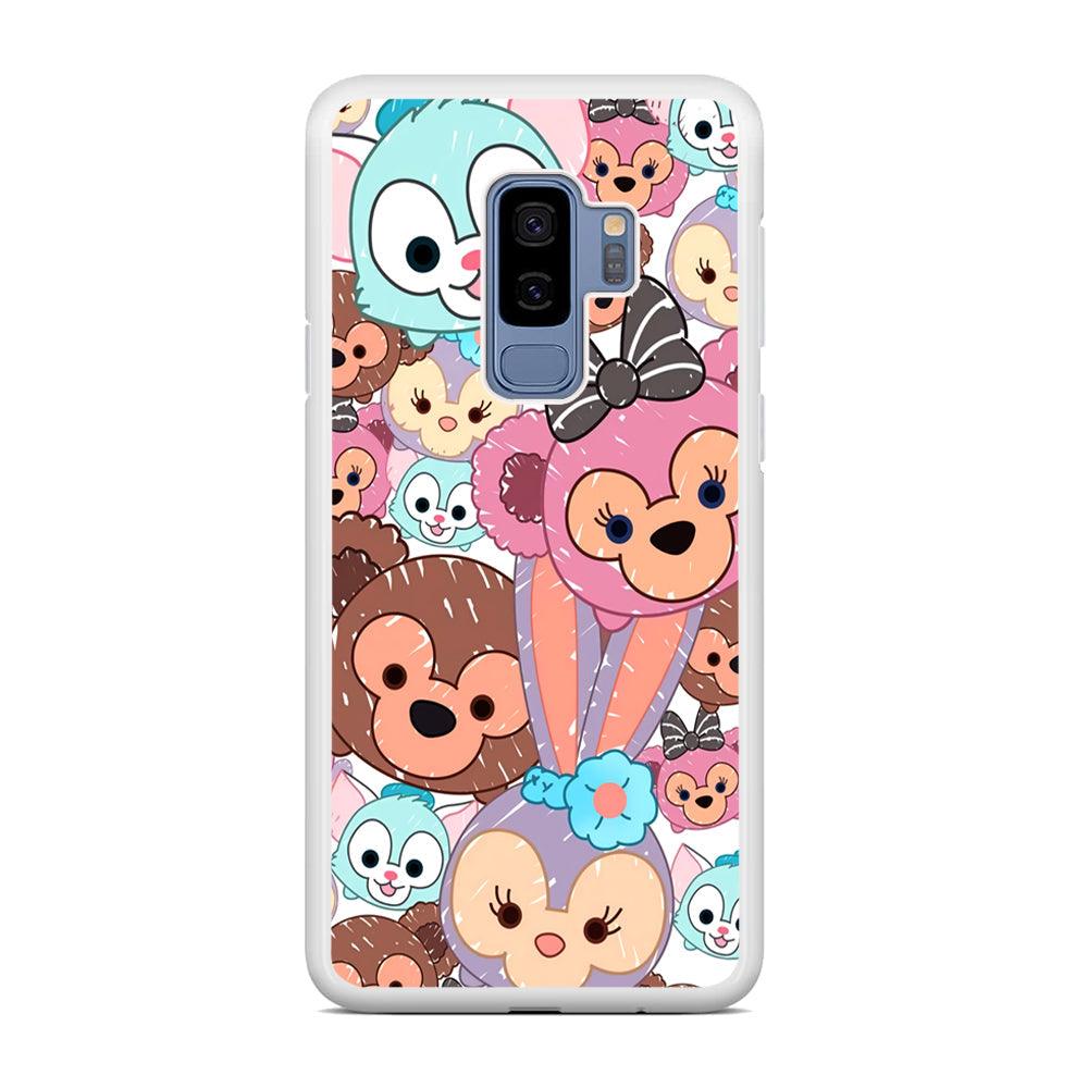 Duffy The Disney Bear Art Collage Samsung Galaxy S9 Plus Case-Oxvistore