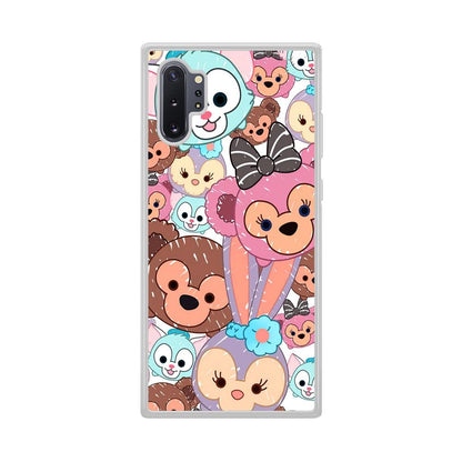 Duffy The Disney Bear Art Collage Samsung Galaxy Note 10 Plus Case-Oxvistore