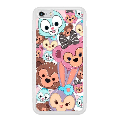 Duffy The Disney Bear Art Collage iPhone 6 Plus | 6s Plus Case-Oxvistore