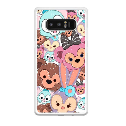 Duffy The Disney Bear Art Collage Samsung Galaxy Note 8 Case-Oxvistore