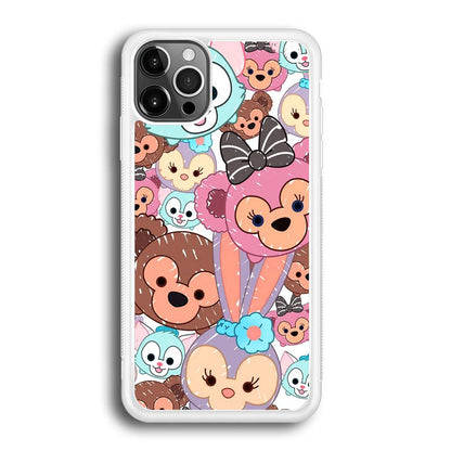 Duffy The Disney Bear Art Collage iPhone 12 Pro Case-Oxvistore