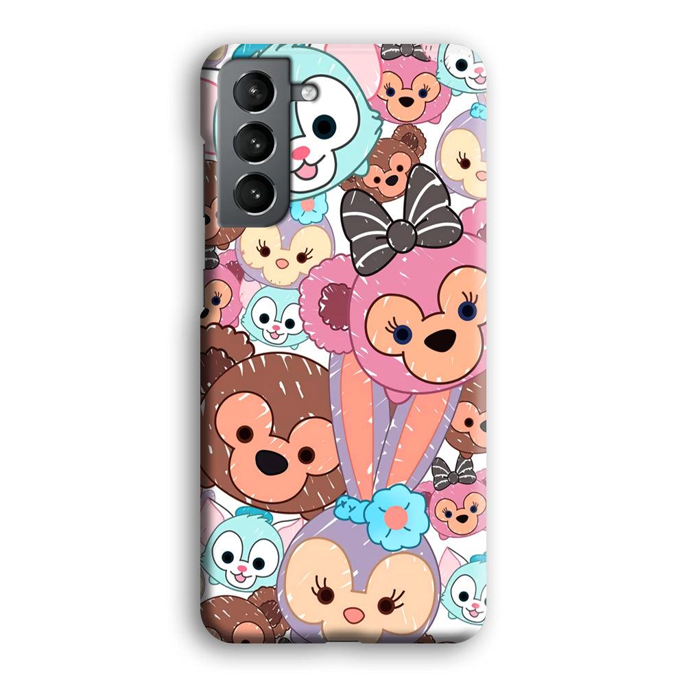 Duffy The Disney Bear Art Collage Samsung Galaxy S21 Plus Case-Oxvistore