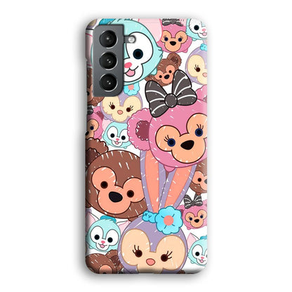 Duffy The Disney Bear Art Collage Samsung Galaxy S21 Plus Case-Oxvistore