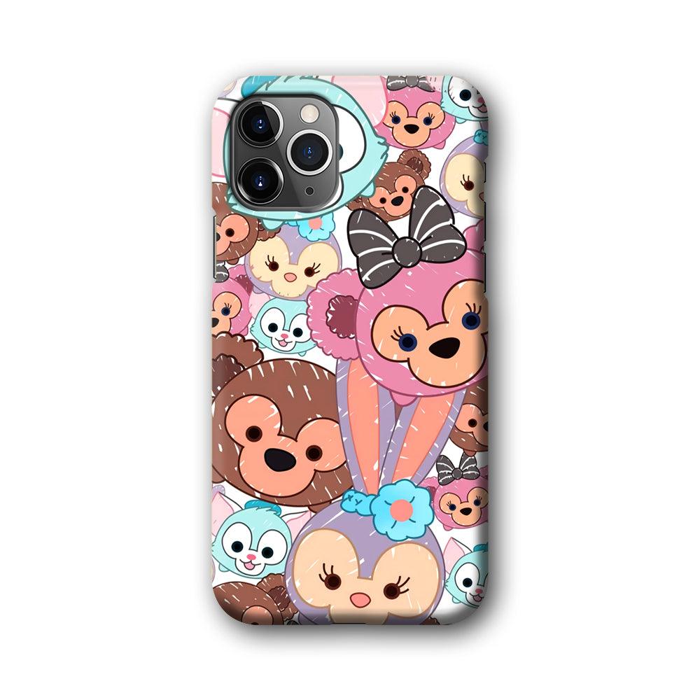 Duffy The Disney Bear Art Collage iPhone 11 Pro Case-Oxvistore