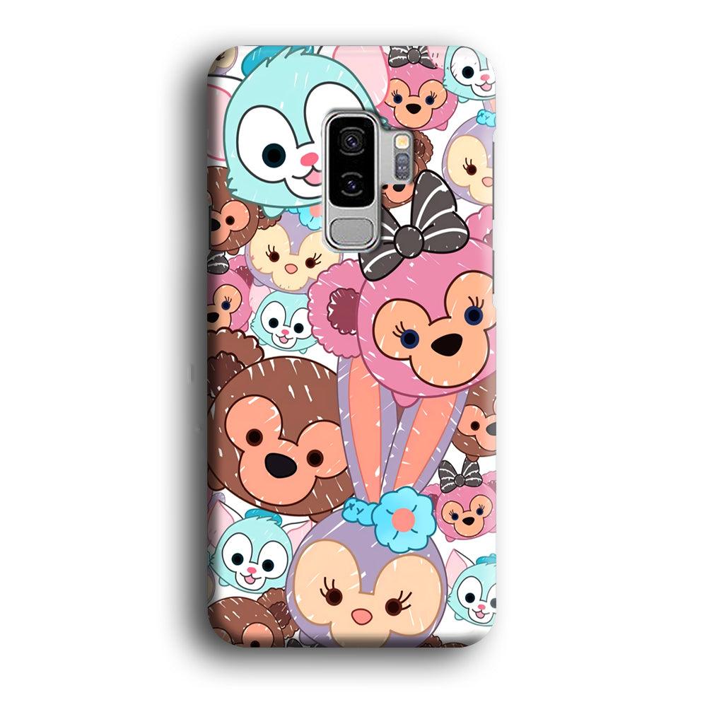 Duffy The Disney Bear Art Collage Samsung Galaxy S9 Plus Case-Oxvistore