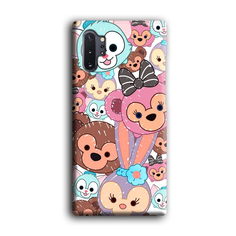 Duffy The Disney Bear Art Collage Samsung Galaxy Note 10 Plus Case-Oxvistore