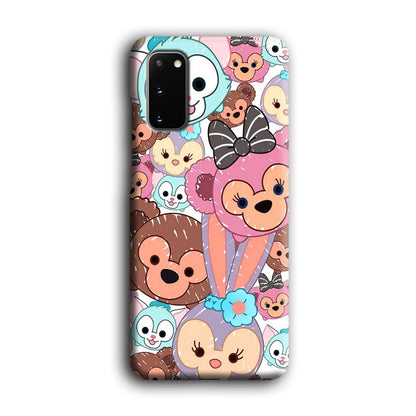 Duffy The Disney Bear Art Collage Samsung Galaxy S20 Case-Oxvistore