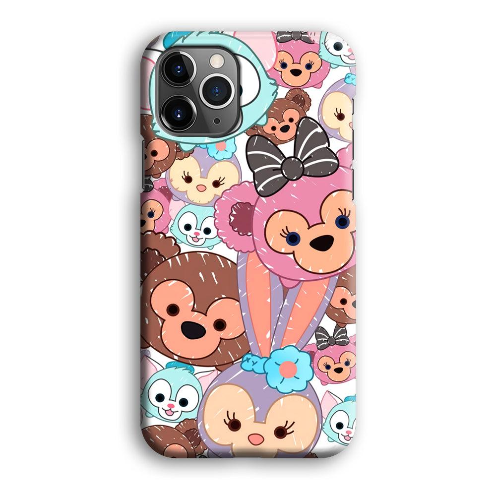 Duffy The Disney Bear Art Collage iPhone 12 Pro Case-Oxvistore