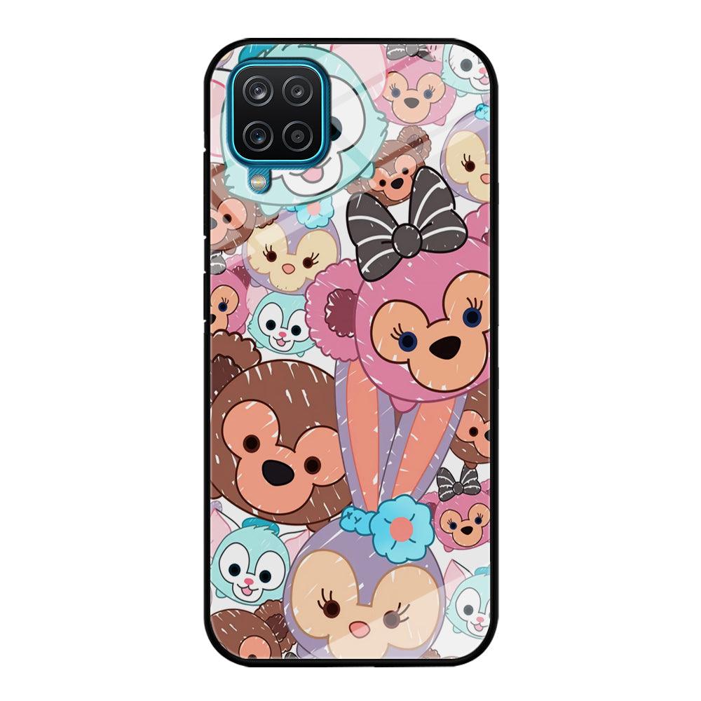 Duffy The Disney Bear Art Collage Samsung Galaxy A12 Case-Oxvistore