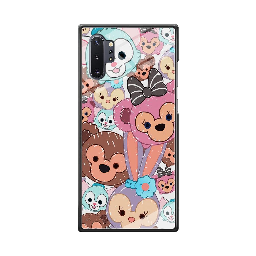 Duffy The Disney Bear Art Collage Samsung Galaxy Note 10 Plus Case-Oxvistore