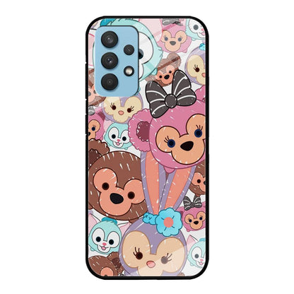 Duffy The Disney Bear Art Collage Samsung Galaxy A32 Case-Oxvistore