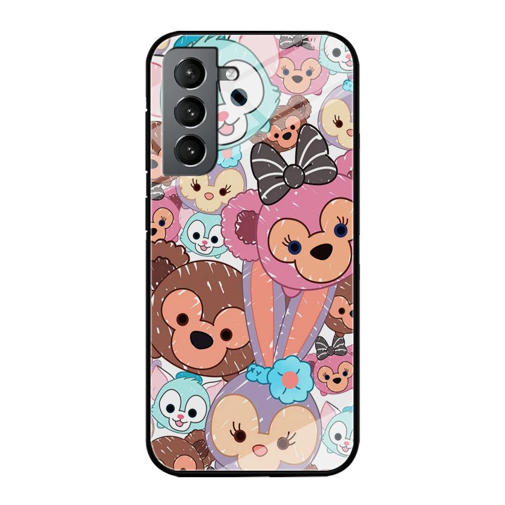 Duffy The Disney Bear Art Collage Samsung Galaxy S21 Plus Case-Oxvistore