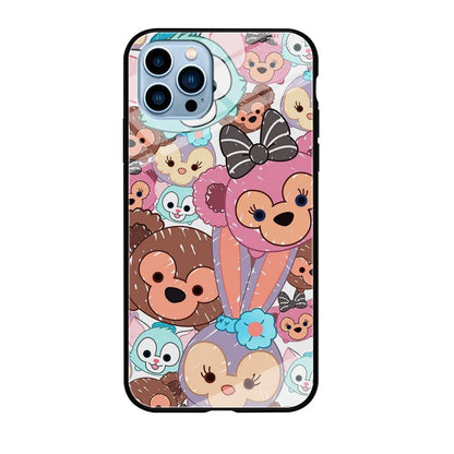 Duffy The Disney Bear Art Collage iPhone 12 Pro Case-Oxvistore