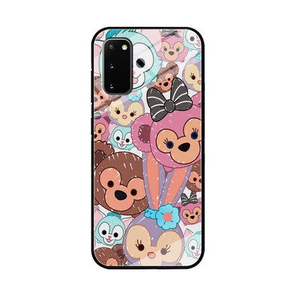 Duffy The Disney Bear Art Collage Samsung Galaxy S20 Case-Oxvistore