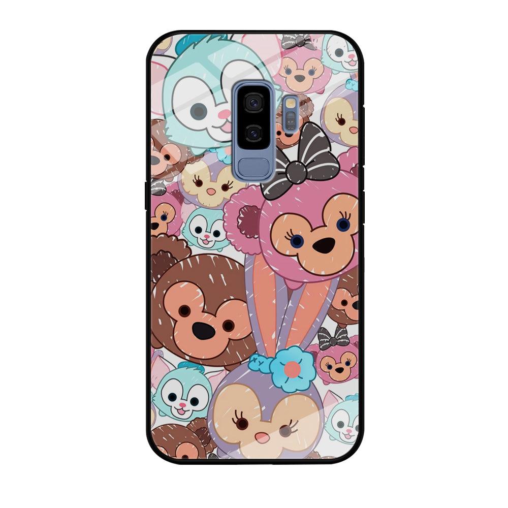 Duffy The Disney Bear Art Collage Samsung Galaxy S9 Plus Case-Oxvistore