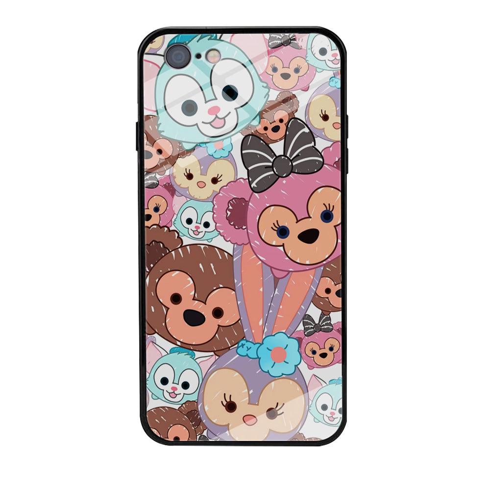 Duffy The Disney Bear Art Collage iPhone 6 Plus | 6s Plus Case-Oxvistore