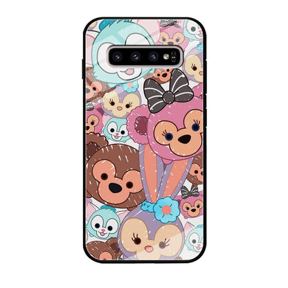 Duffy The Disney Bear Art Collage Samsung Galaxy S10 Plus Case-Oxvistore