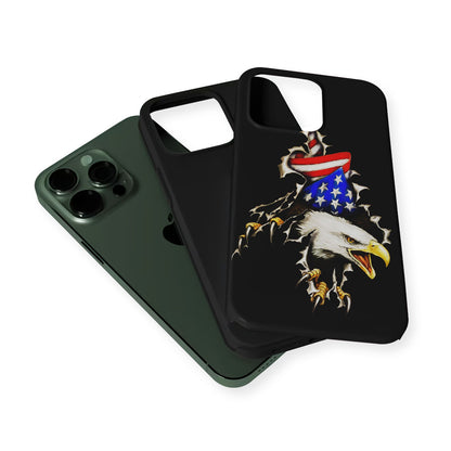 Eagle American Flag Patriotic 2 in 1 Tough Phone Case