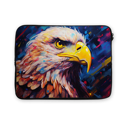 Eagle Colorful Art Laptop Sleeve Protective Cover