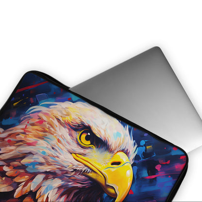 Eagle Colorful Art Laptop Sleeve Protective Cover