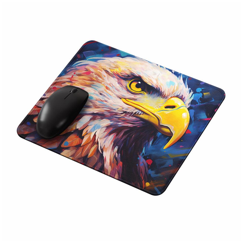 Eagle Colorful Art Mouse Pads-Oxvistore