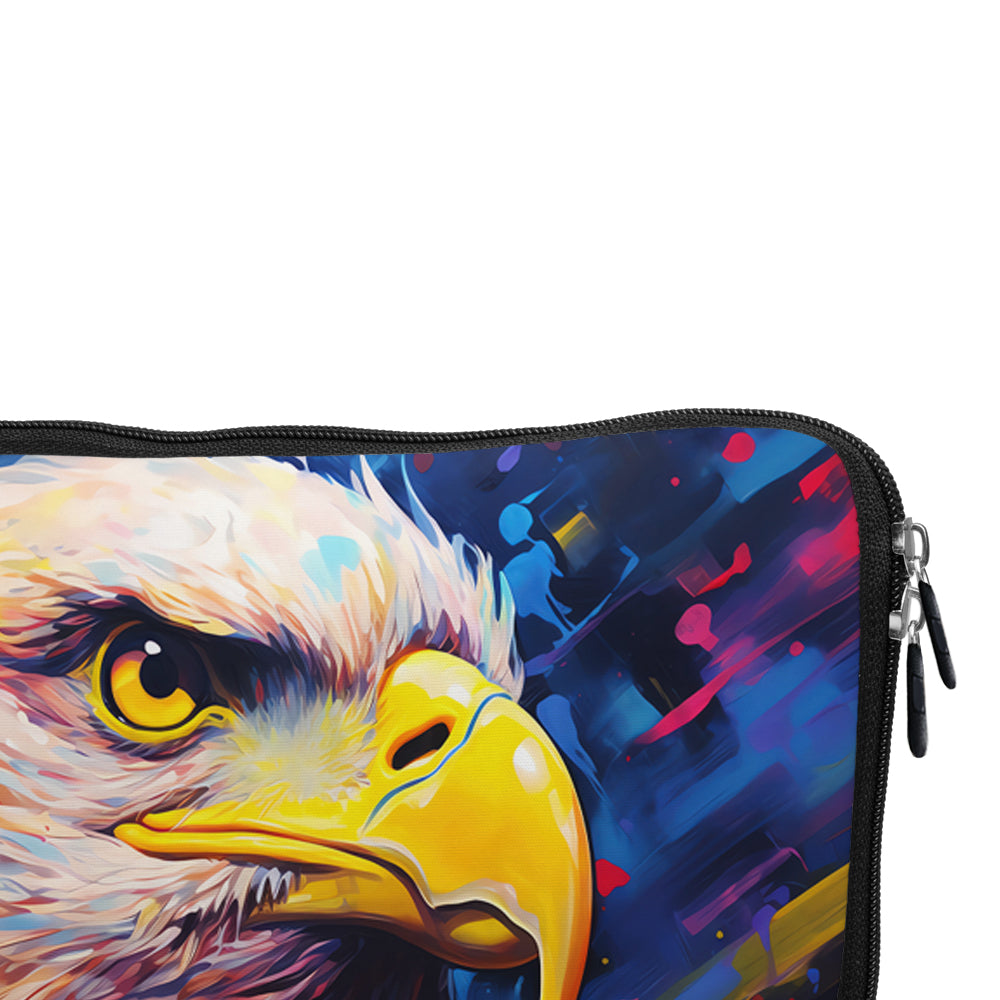 Eagle Colorful Art Laptop Sleeve Protective Cover