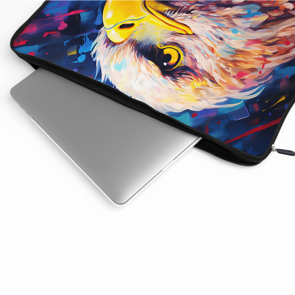 Eagle Colorful Art Laptop Sleeve Protective Cover