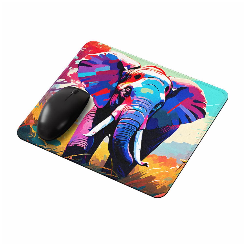 Elephant Pop Art Mouse Pads-Oxvistore