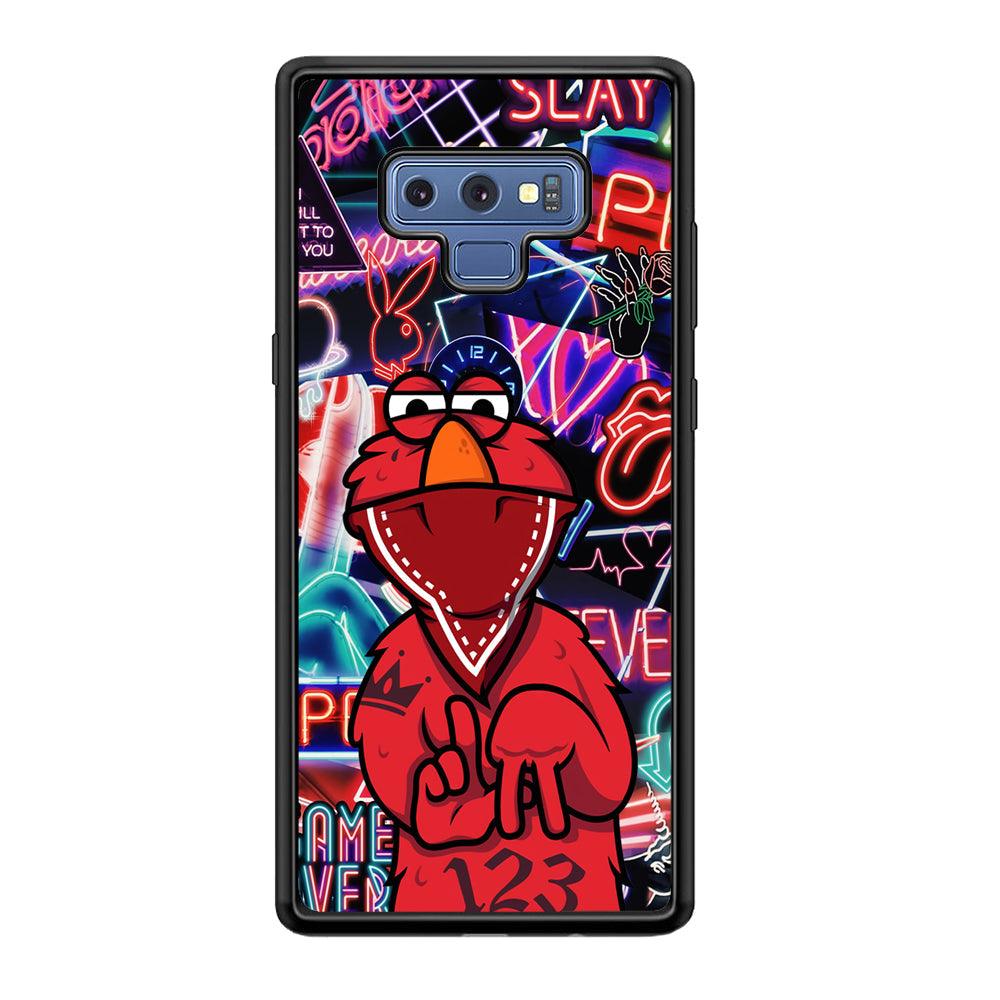 Elmo Rapping The Night Samsung Galaxy Note 9 Case-Oxvistore