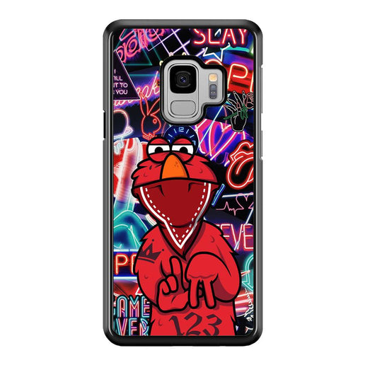 Elmo Rapping The Night Samsung Galaxy S9 Case-Oxvistore