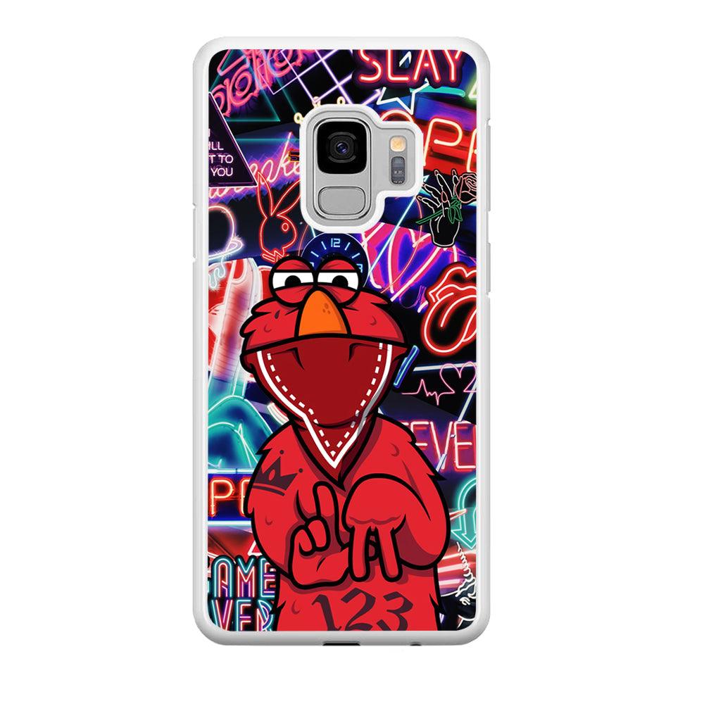 Elmo Rapping The Night Samsung Galaxy S9 Case-Oxvistore