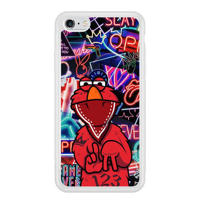 Elmo Rapping The Night iPhone 6 Plus | 6s Plus Case-Oxvistore