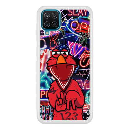 Elmo Rapping The Night Samsung Galaxy A12 Case-Oxvistore