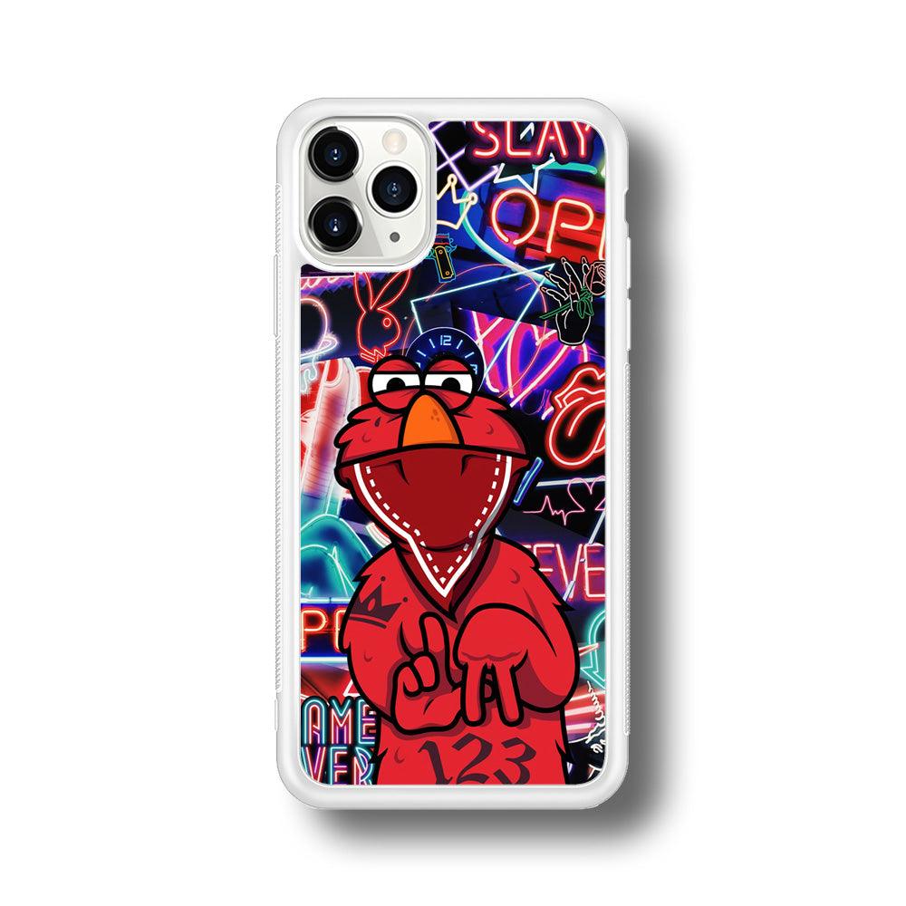 Elmo Rapping The Night iPhone 11 Pro Case-Oxvistore