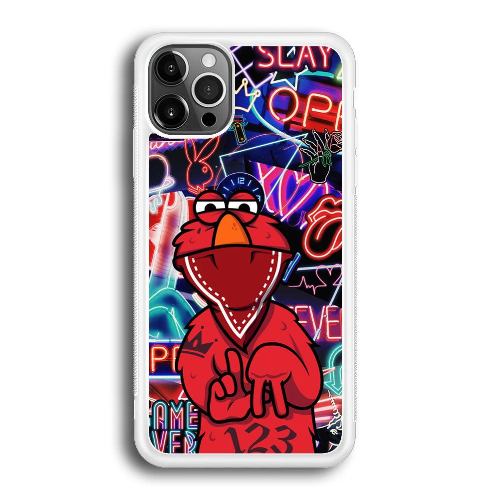 Elmo Rapping The Night iPhone 12 Pro Case-Oxvistore