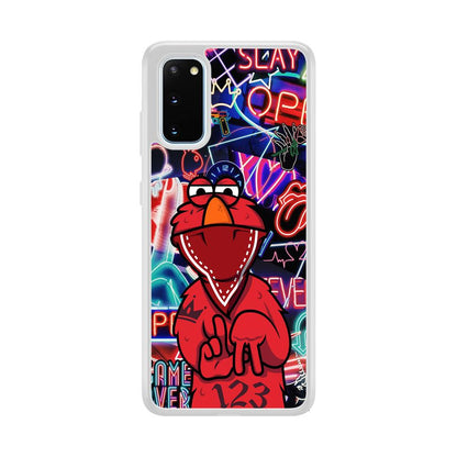 Elmo Rapping The Night Samsung Galaxy S20 Case-Oxvistore