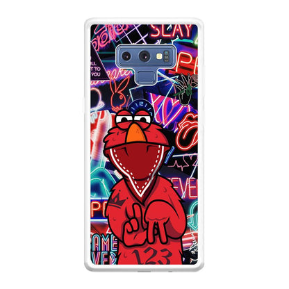 Elmo Rapping The Night Samsung Galaxy Note 9 Case-Oxvistore