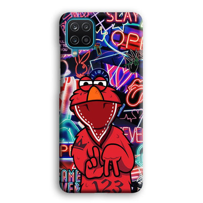 Elmo Rapping The Night Samsung Galaxy A12 Case-Oxvistore