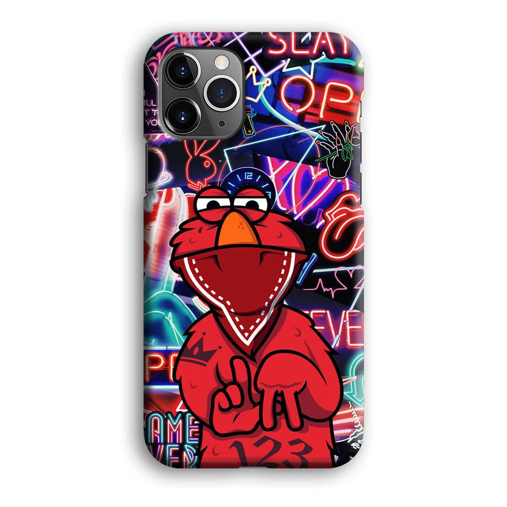 Elmo Rapping The Night iPhone 12 Pro Case-Oxvistore