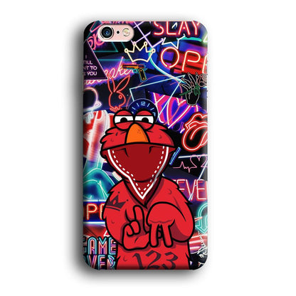 Elmo Rapping The Night iPhone 6 Plus | 6s Plus Case-Oxvistore