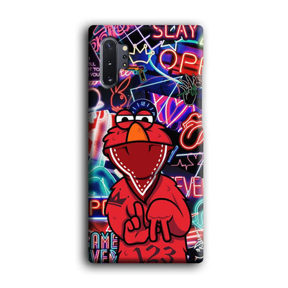 Elmo Rapping The Night Samsung Galaxy Note 10 Plus Case-Oxvistore