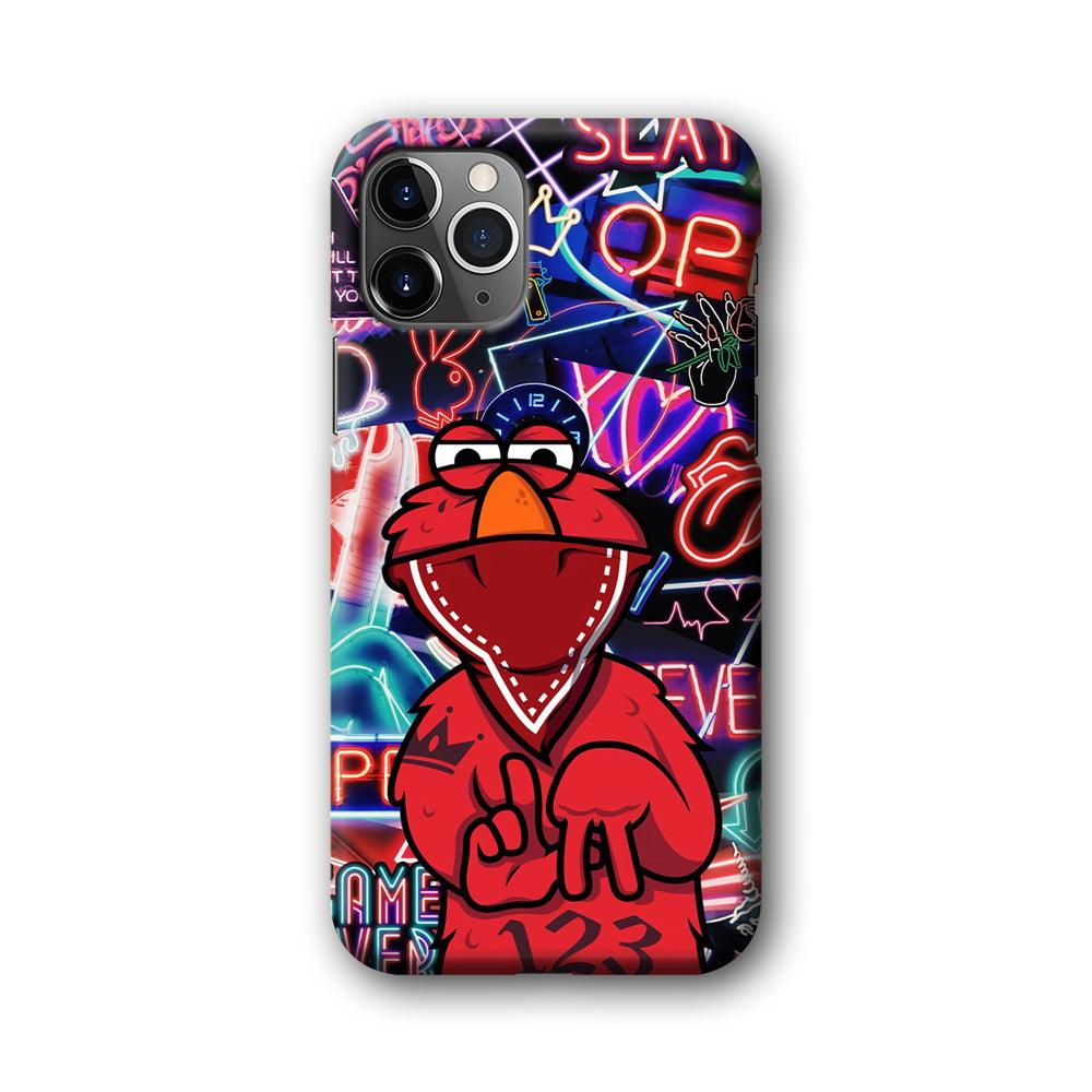 Elmo Rapping The Night iPhone 11 Pro Case-Oxvistore