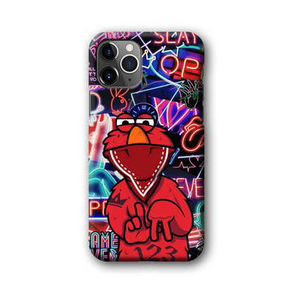 Elmo Rapping The Night iPhone 11 Pro Case-Oxvistore