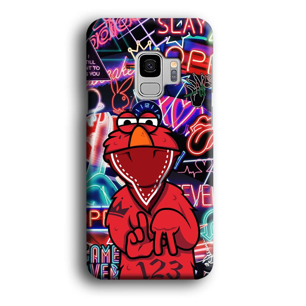 Elmo Rapping The Night Samsung Galaxy S9 Case-Oxvistore