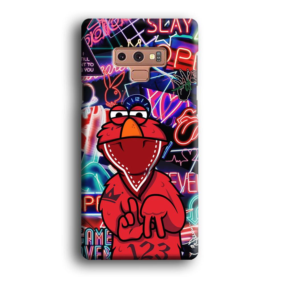 Elmo Rapping The Night Samsung Galaxy Note 9 Case-Oxvistore